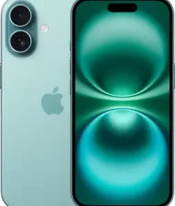 Apple iPhone 16 (Teal, 256 GB)