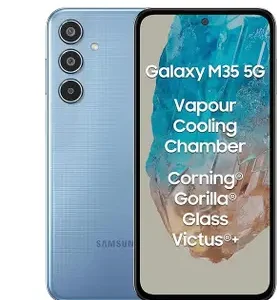 SAMSUNG Galaxy M35 5G (DayBreak Blue, 128 GB)  (6 GB RAM)